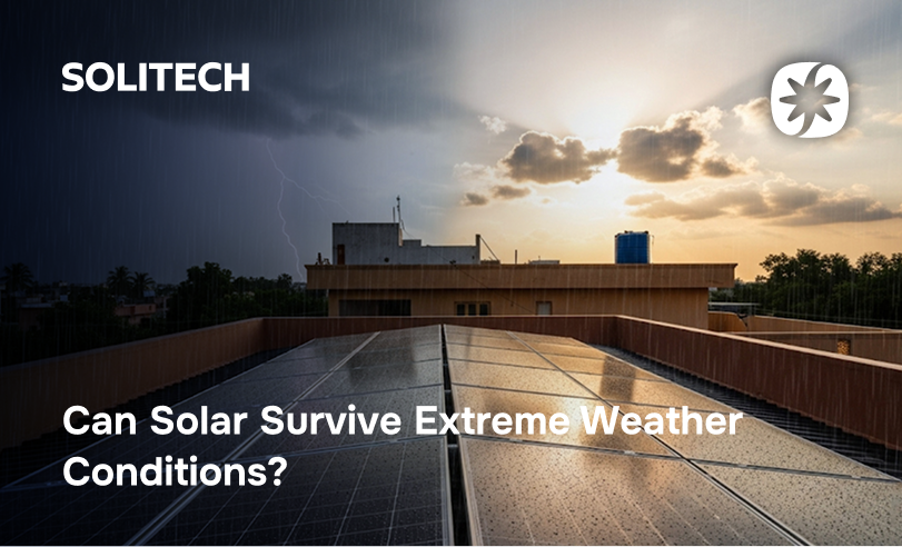 Can Solar Survive Extreme Weather Conditions