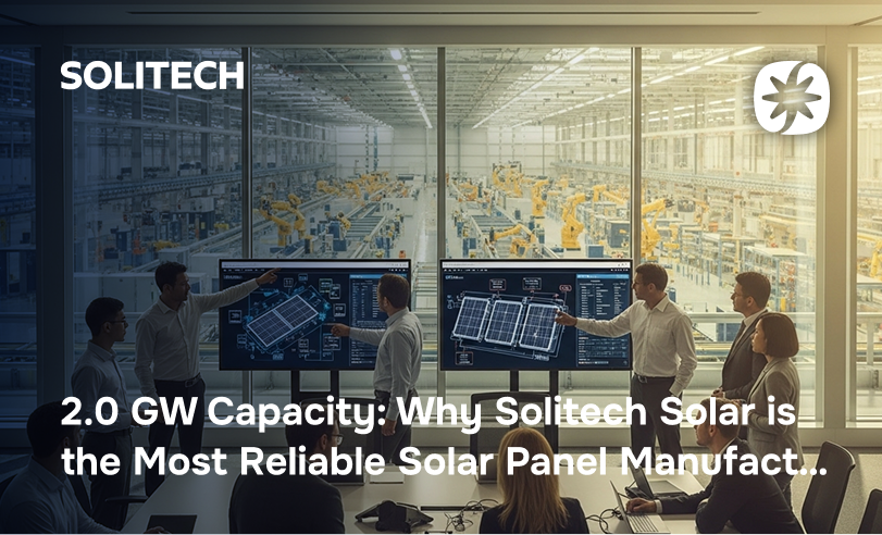 2.0 GW Capacity Why Solitech Solar is the Most Reliable Solar Panel Manufacturer