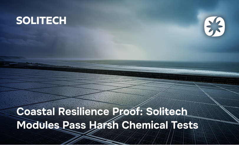 Coastal Resilience Proof Solitech Modules Pass Harsh Chemical Tests