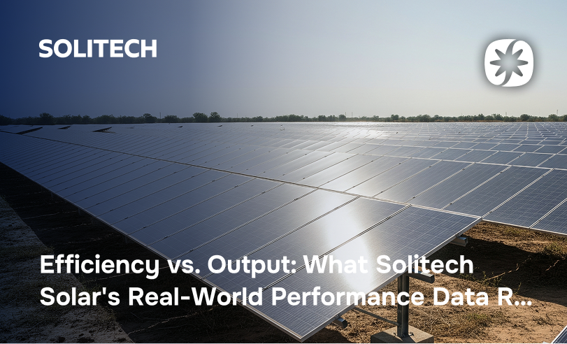 Efficiency vs Output What Solitech Solar's Real-World Performance Data Reveals