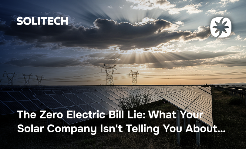 The Zero Electric Bill Lie What Your Solar Company Isn't Telling You About Hidden Solar Charges