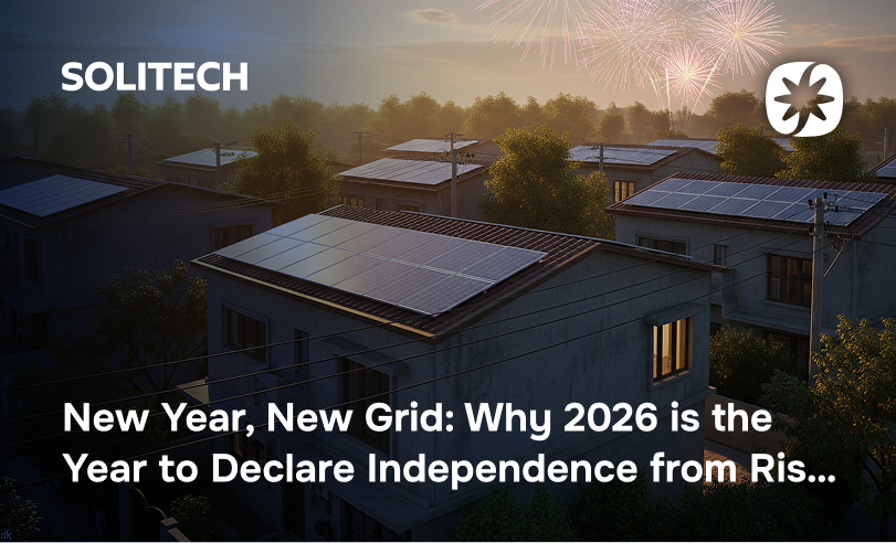 New Year, New Grid Why 2026 is the Year to Declare Independence from Rising Power Costs