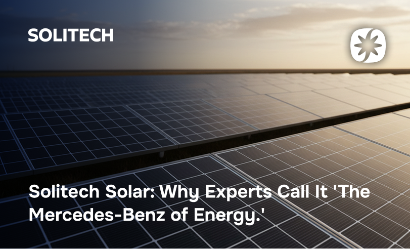 Solitech Solar Why Experts Call It The Mercedes-Benz of Energy