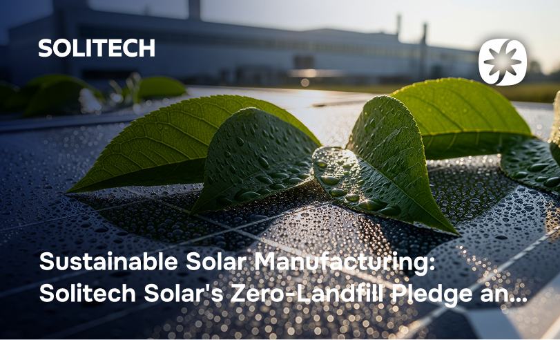 Sustainable Solar Manufacturing: Solitech Solar's Zero-Landfill Pledge and Eco-Friendly Production