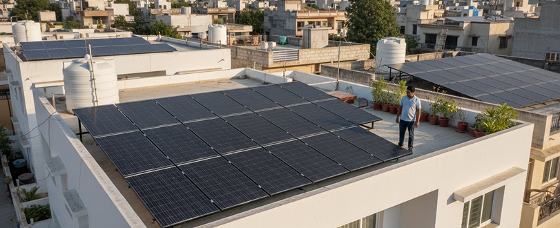 How Solitech Bifacial Modules Turn Your Dull Roof Surface into a Power Generator-1