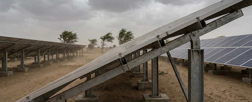 The Solar Weight Test Why Frame Thickness is the Secret to Surviving 200 km per h Storms-2