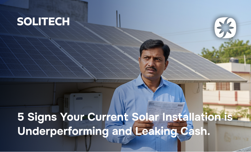 5 Signs Your Current Solar Installation is Underperforming and Leaking Cash
