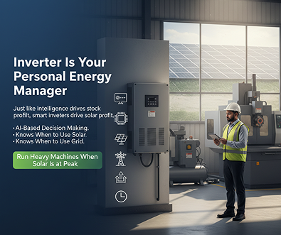 Inverter is your personal manager