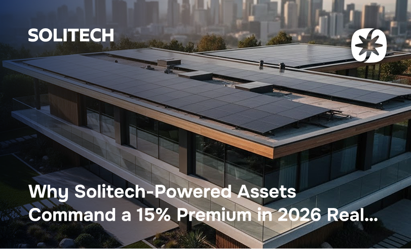 Why Solitech-Powered Assets Command a 15% Premium in 2026 Real Estate Appraisals