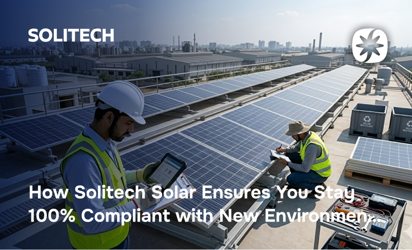 How Solitech Solar Ensures You Stay 100% Compliant with New Environmental Laws