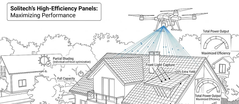 The Contribution of High-Efficiency Panels