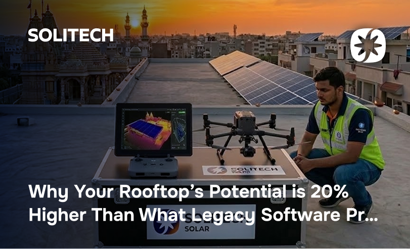 Why Your Rooftop’s Potential is 20% Higher Than What Legacy Software Predicts