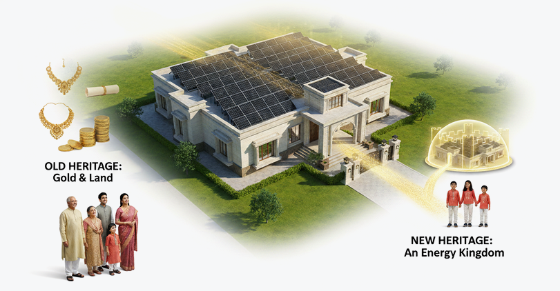 Energy heritage, not just gold