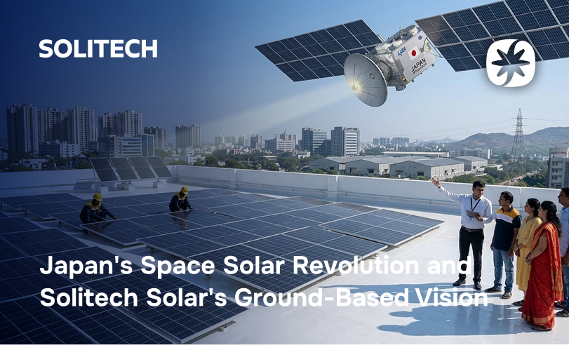 Japan's Space Solar Revolution and Solitech Solar's Ground-Based Vision