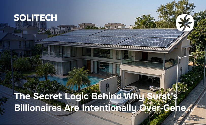 The Secret Logic Behind Why Surat’s Billionaires Are Intentionally Over‑Generating Power with Solitech Solar