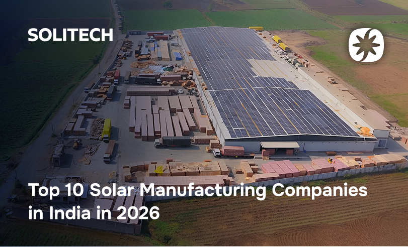 Top 10 Solar Manufacturing Companies in India in 2026
