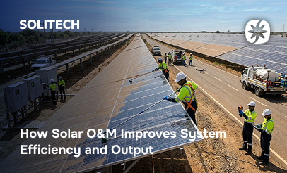 How Solar O&M Improves System Efficiency and Output