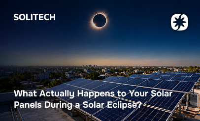 What Actually Happens to Your Solar Panels During a Solar Eclipse