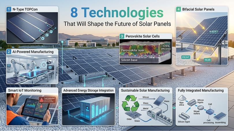 8 Technologies That Will Shape the Future of Solar Panels