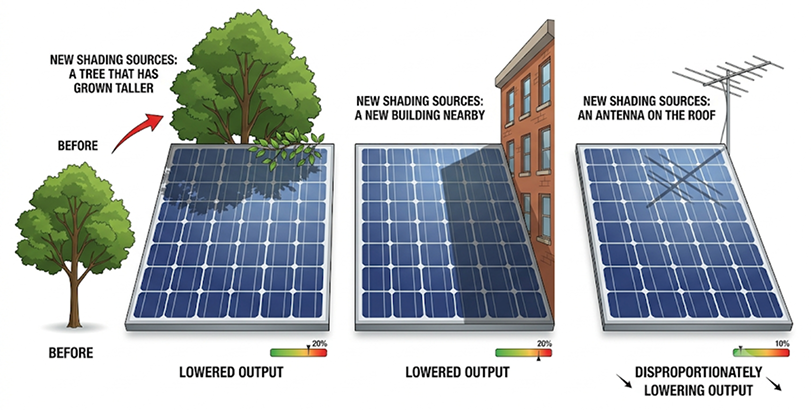 New shading sources