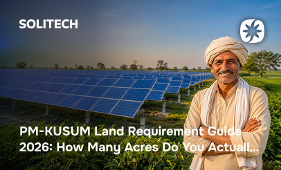 PM-KUSUM Land Requirement Guide 2026 How Many Acres Do You Actually Need-featured