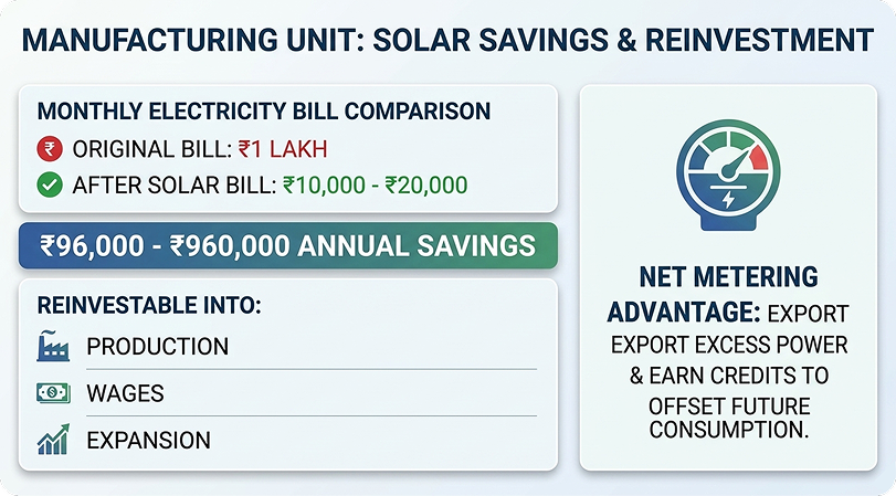 Solar Helps Businesses Achieve Predictable Energy Costs