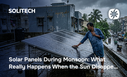 Solar Panels During Monsoon What Really Happens When the Sun Disappears