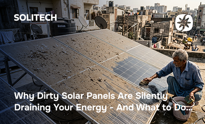 Why Dirty Solar Panels Are Silently Draining Your Energy - And What to Do About It