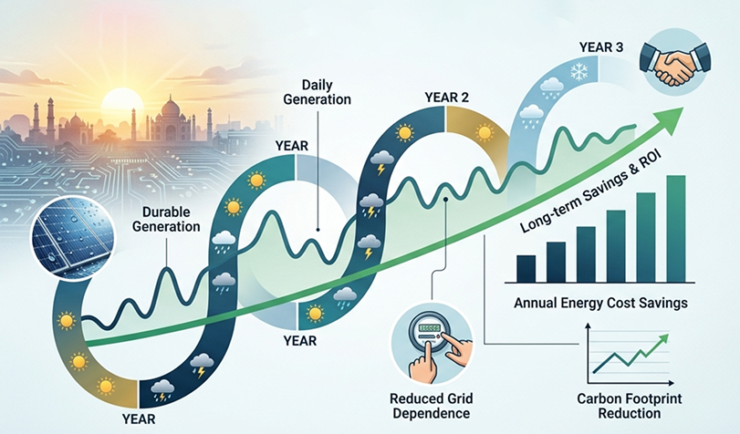 Why solar remains a reliable long-term investment