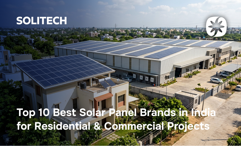 Top 10 Best Solar Panel Brands in India for Residential & Commercial Projects-main