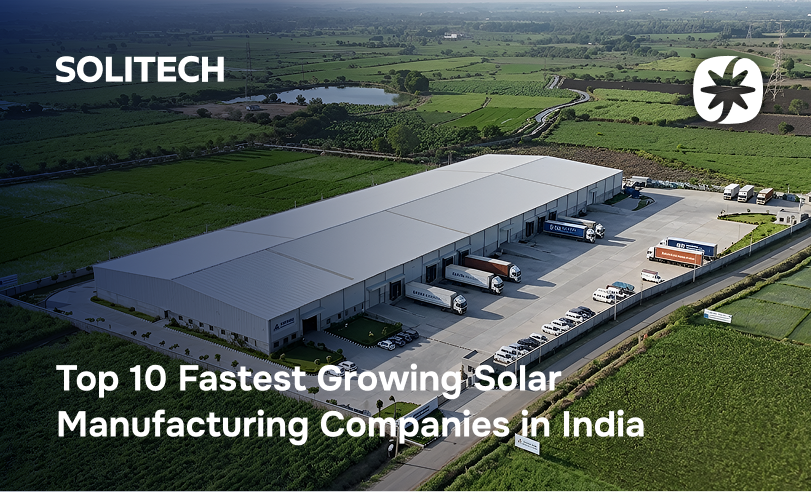 Top 10 Fastest Growing Solar Manufacturing Companies in India-main