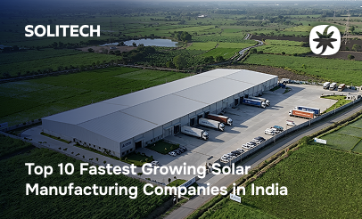 Top 10 Fastest Growing Solar Manufacturing Companies in India