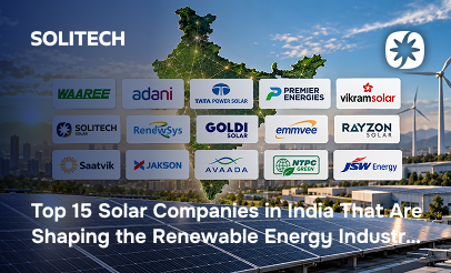 Top 15 Solar Companies in India That Are Shaping the Renewable Energy Industry in 2026