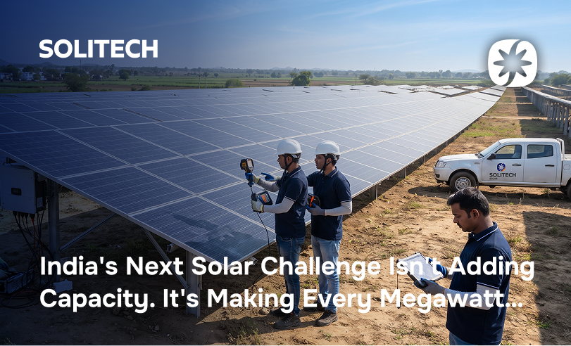 India Next Solar Challenge Is not Adding Capacity. It is Making Every Megawatt Perform Better-main